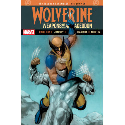 WOLVERINE: WEAPONS OF ARMAGEDDON 3 PHIL NOTO VARIANT