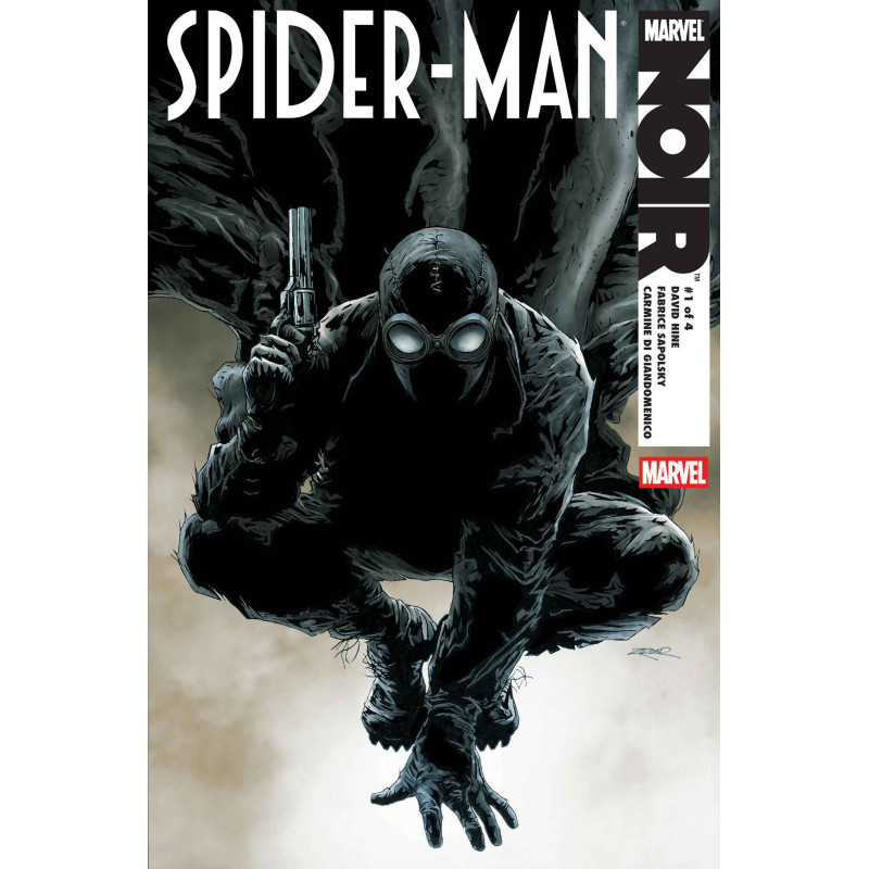 SPIDER-MAN NOIR 1 FACSIMILE EDITION