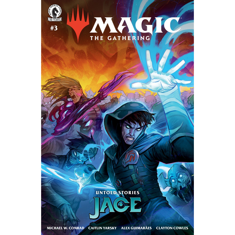MAGIC: THE GATHERING: UNTOLD STORIES--JACE 3 (CVR C) (IVAN SHAVRIN)