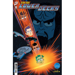 STAR TREK: LOWER DECKS 18 COVER A (SMITH)