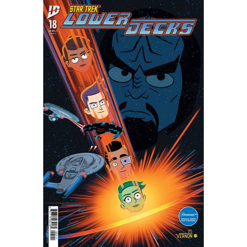 STAR TREK: LOWER DECKS 18 COVER A (SMITH)