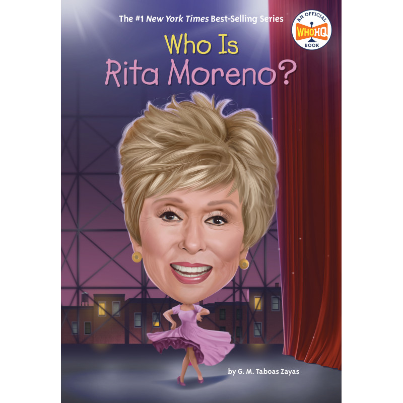 WHO IS RITA MORENO?