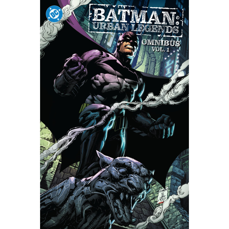BATMAN: URBAN LEGENDS OMNIBUS VOL. 1