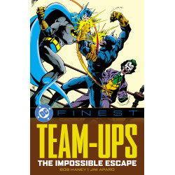 DC FINEST: TEAM-UPS: THE IMPOSSIBLE ESCAPE