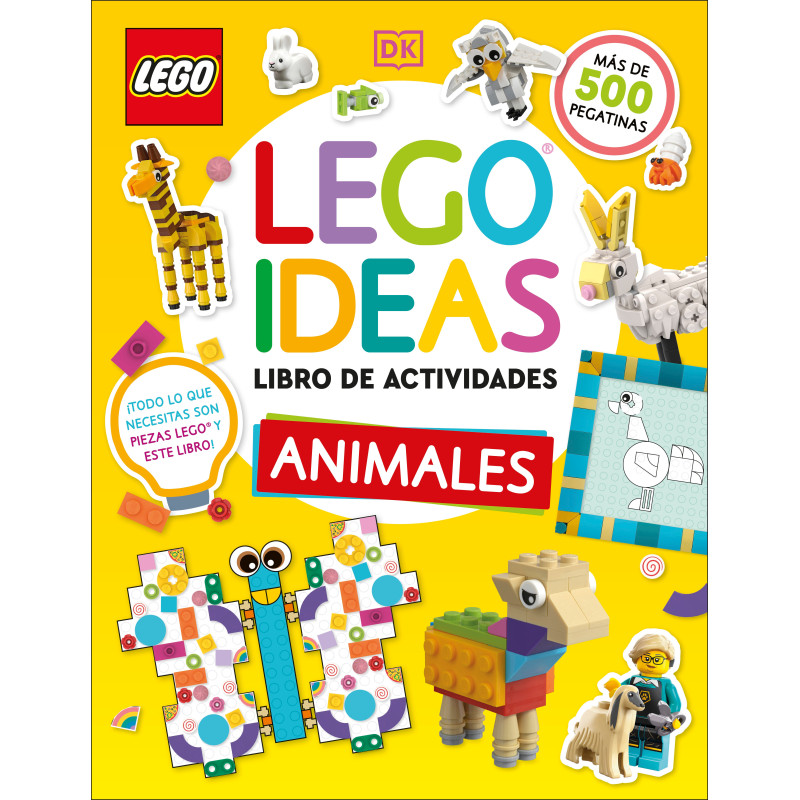 LEGO IDEAS LIBRO DE ACTIVIDADES: ANIMALES (ACTIVITY BOOK ANIMALS)