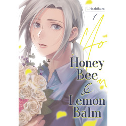 HONEY BEE & LEMON BALM 1
