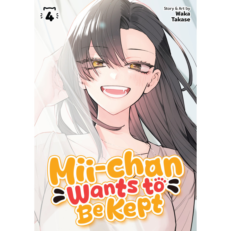 MII-CHAN WANTS TO BE KEPT VOL. 4