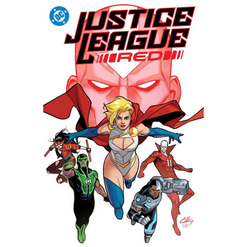 JUSTICE LEAGUE RED