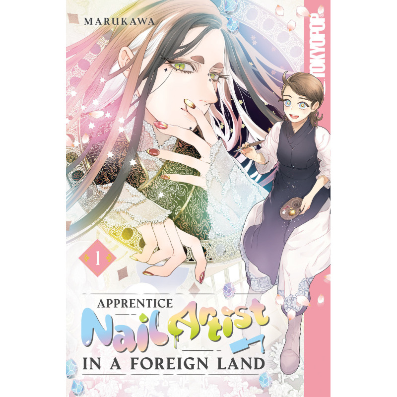 APPRENTICE NAIL ARTIST IN A FOREIGN LAND, VOLUME 1