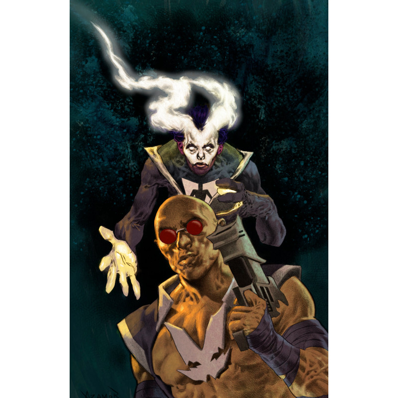 VALIANT BEYOND: TALES OF THE SHADOWMAN 8--LEGACY OF LEROI 2 VARIANT D (AZAMOR FULL ART)