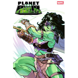 PLANET SHE-HULK 6 MARCO FERRARI VARIANT