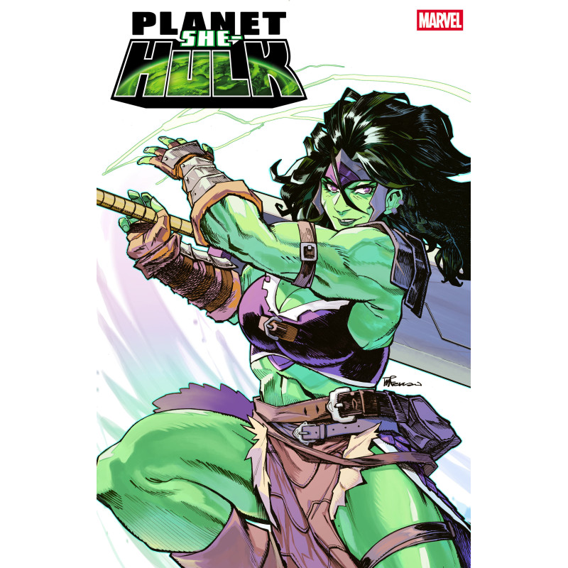 PLANET SHE-HULK 6 MARCO FERRARI VARIANT