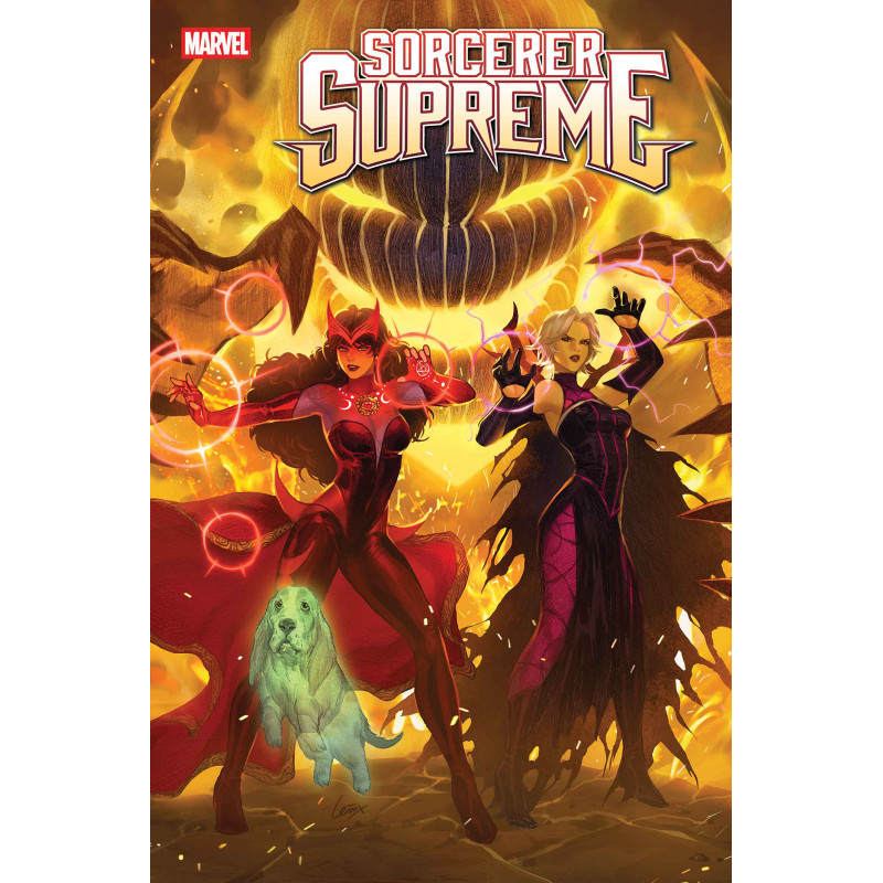 SORCERER SUPREME 5