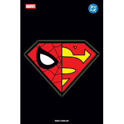 MARVEL/DC: SPIDER-MAN/SUPERMAN 1 LOGO MASHUP VARIANT