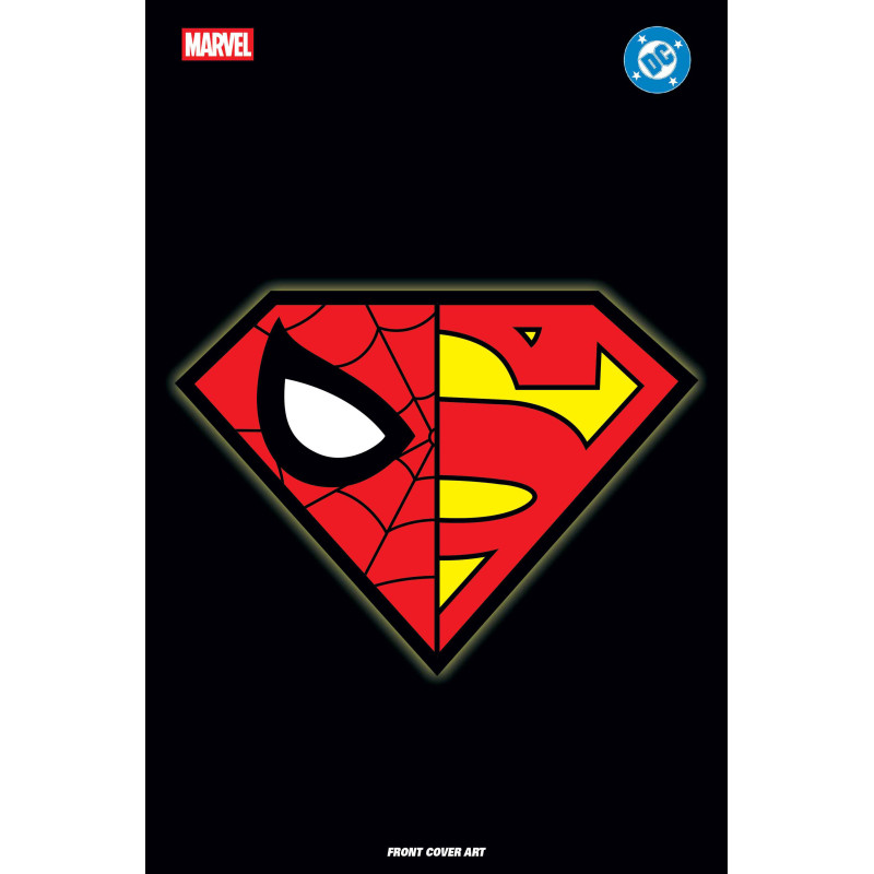 MARVEL/DC: SPIDER-MAN/SUPERMAN 1 LOGO MASHUP VARIANT