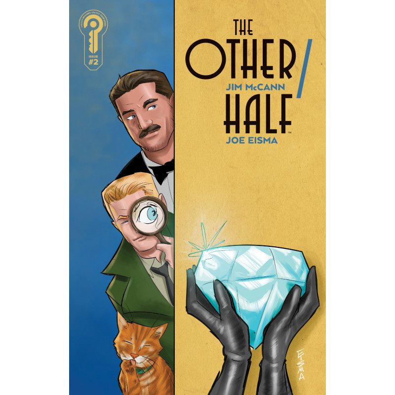 THE OTHER/HALF 2 COVER A JOE EISMA