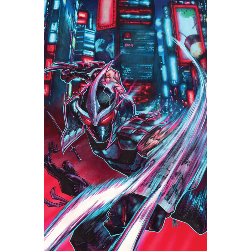 TEENAGE MUTANT NINJA TURTLES: SHREDDER 7 VARIANT RI (10) (JIMÃ©NEZ ALBURQUERQUE FULL ART)