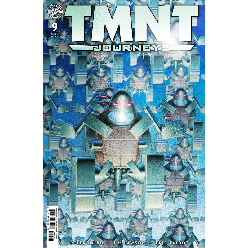TMNT: JOURNEYS 9 COVER A (DOONEY & LAWSON)