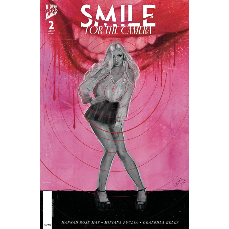 SMILE: FOR THE CAMERA 2 VARIANT B (VILCHEZ)