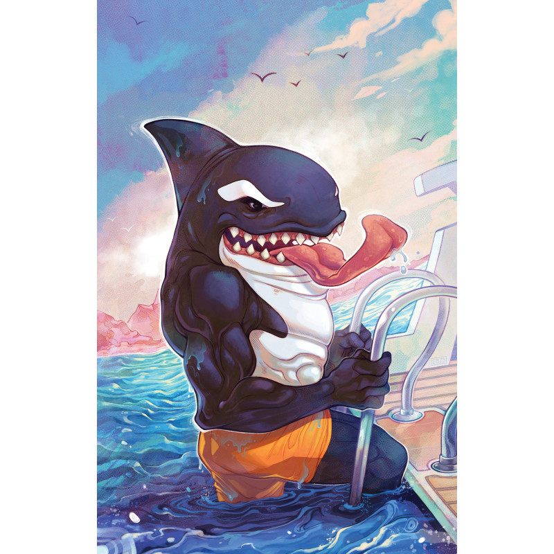 STREET SHARKS: ANNUAL 2026 VARIANT RI (10) (BEALS FULL ART)