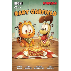 BABY GARFIELD 2 B VARIANT (DRESSED, ZULLO-UMINGA)