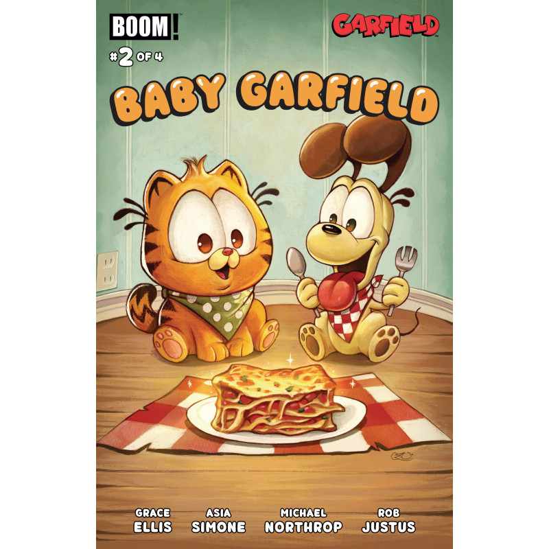 BABY GARFIELD 2 B VARIANT (DRESSED, ZULLO-UMINGA)