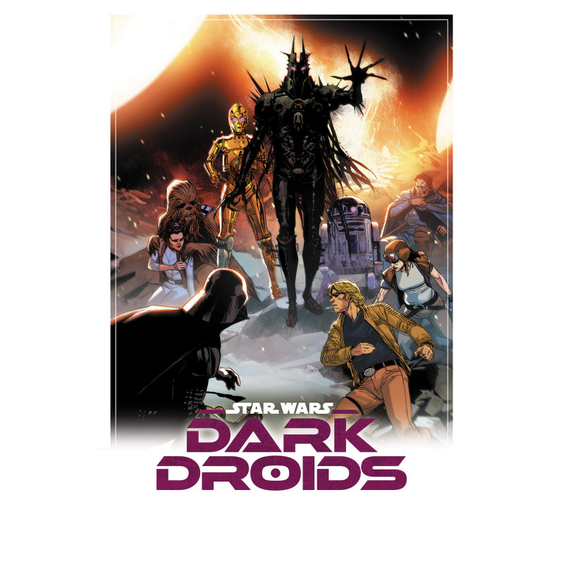 STAR WARS: DARK DROIDS OMNIBUS LENIL YU COVER