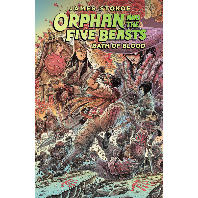 ORPHAN AND THE FIVE BEASTS VOLUME 2: BATH OF BLOOD