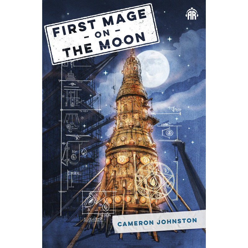 FIRST MAGE ON THE MOON