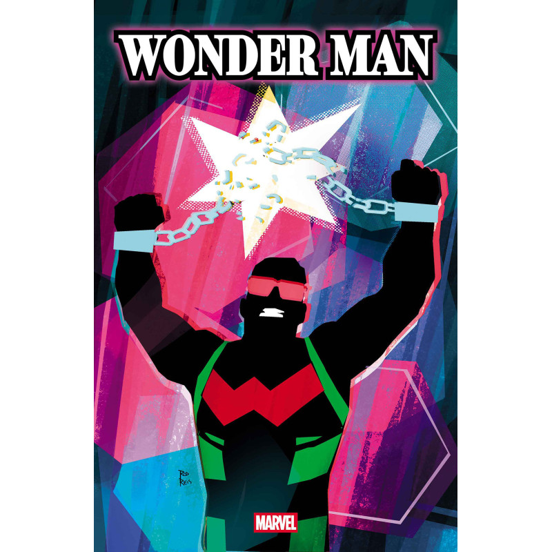 WONDER MAN 2 ROD REIS VARIANT