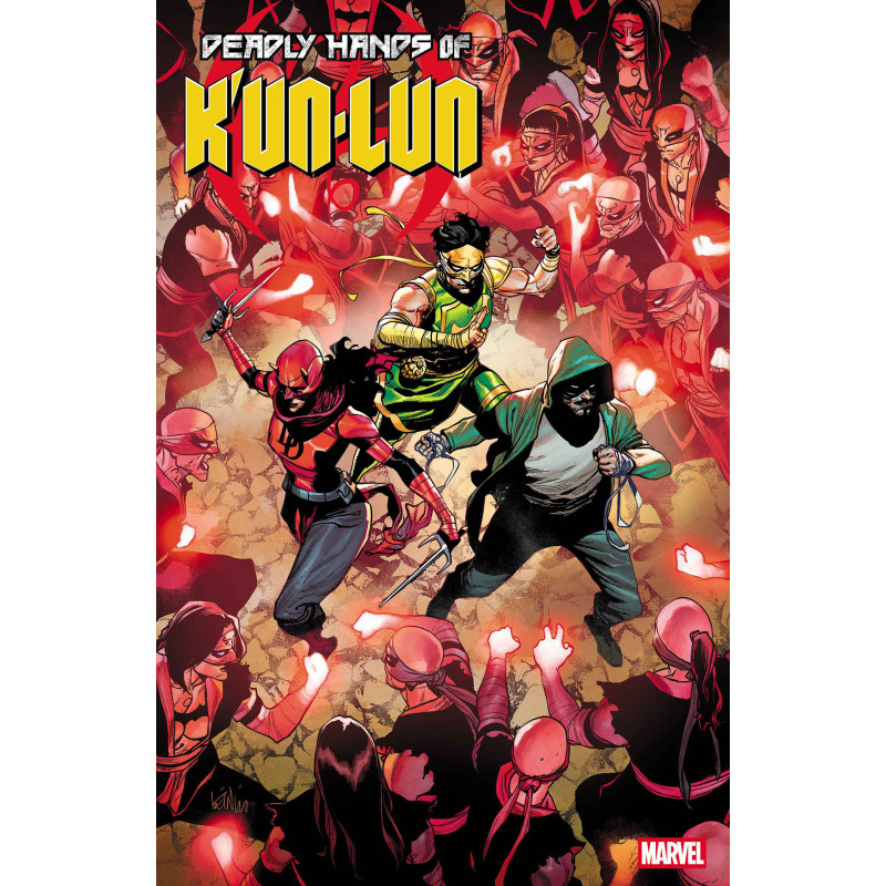 DEADLY HANDS OF K'UN-LUN 3