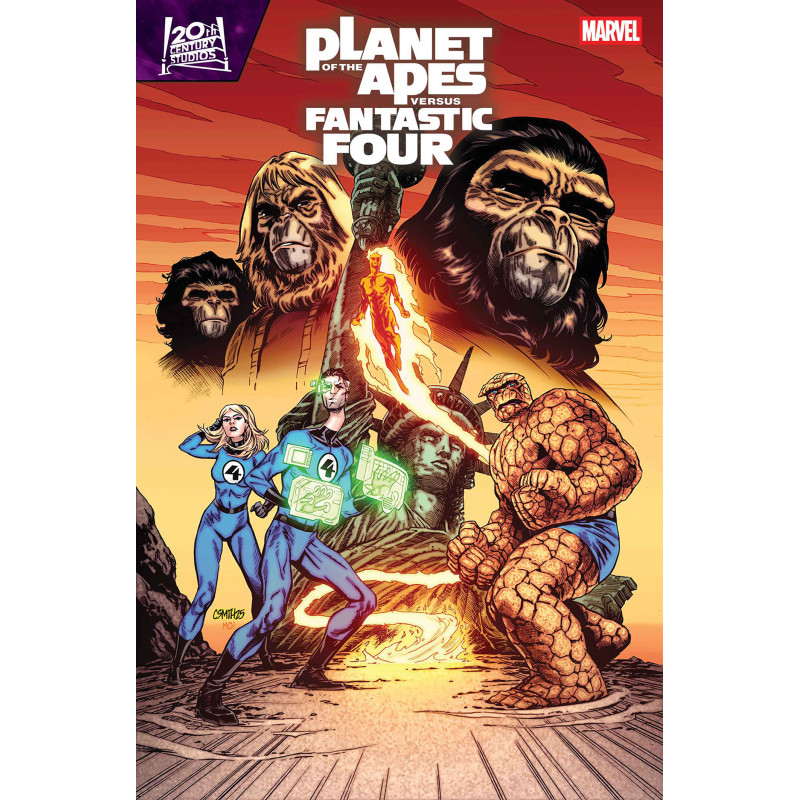 PLANET OF THE APES VS. FANTASTIC FOUR 3 CORY SMITH VARIANT