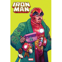 IRON MAN 4 DAN HIPP VARIANT
