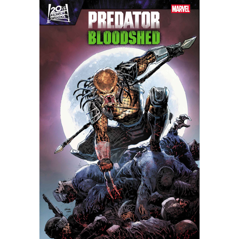 PREDATOR: BLOODSHED 3