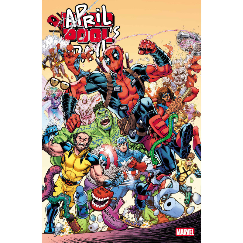 DEADPOOL: APRIL POOL'S DAY 1 TODD NAUCK VARIANT