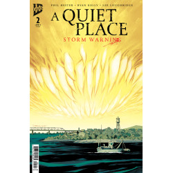 A QUIET PLACE: STORM WARNING 2 VARIANT B (SHALVEY)
