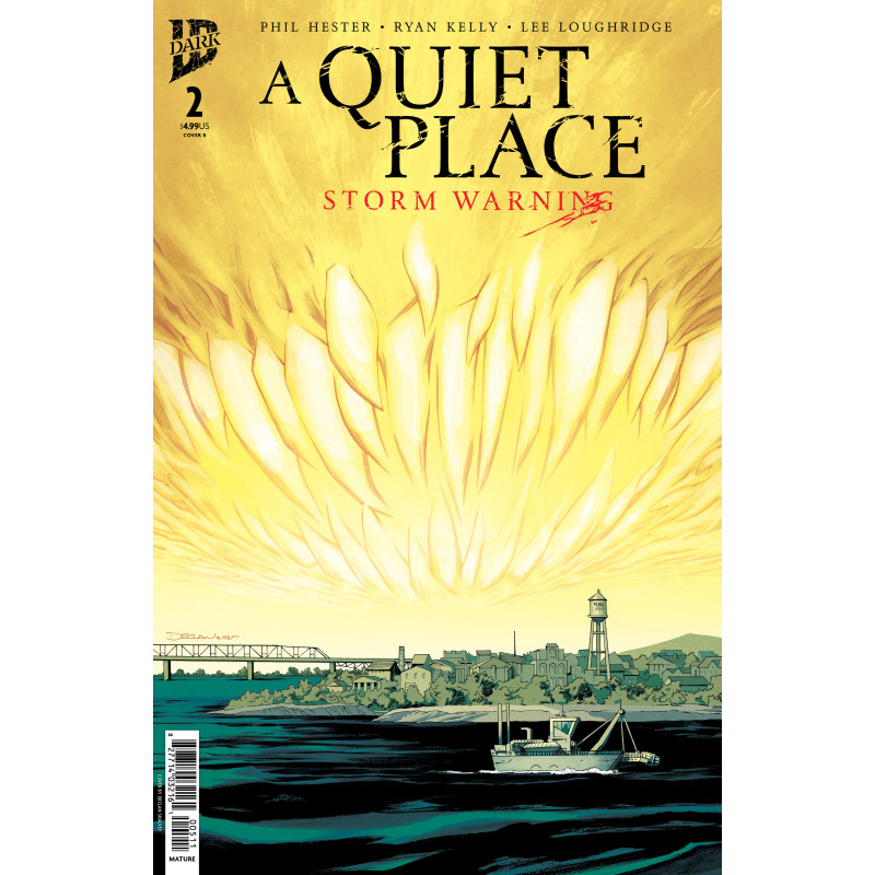 A QUIET PLACE: STORM WARNING 2 VARIANT B (SHALVEY)