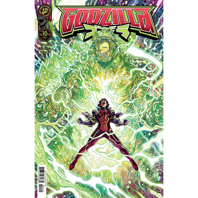 GODZILLA KAI-SEI ERA 10 VARIANT B (RICCARDI)