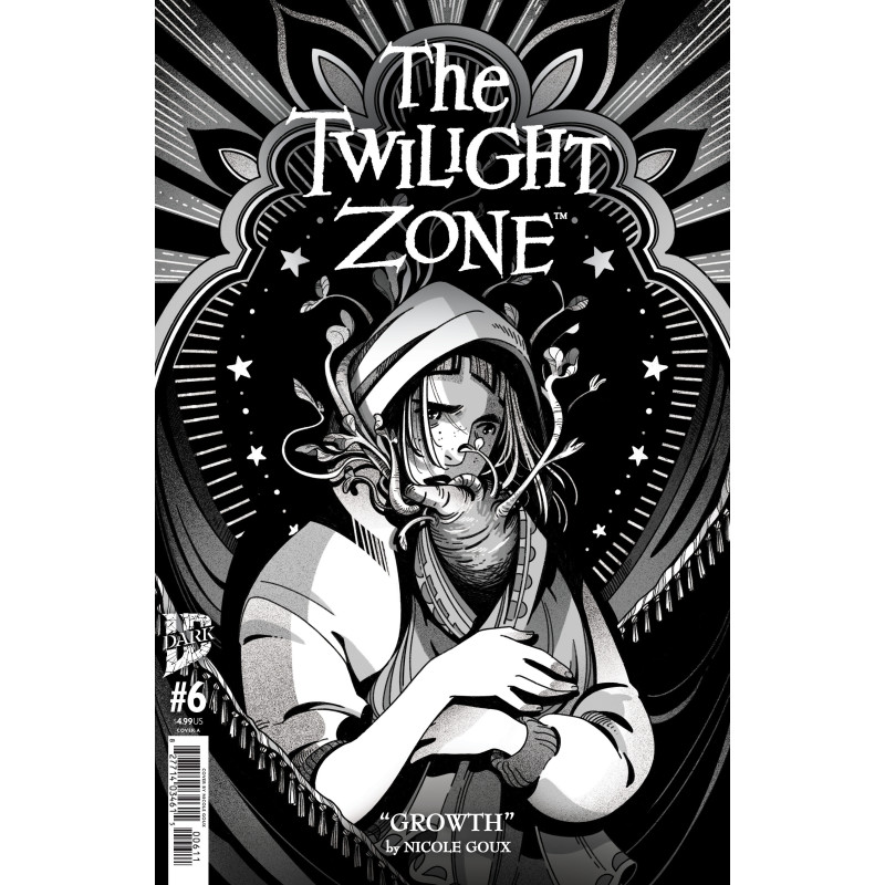 THE TWILIGHT ZONE 6 COVER A (GOUX)