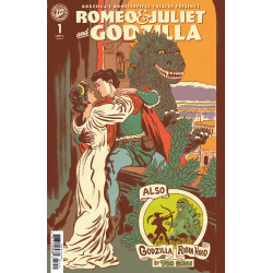 GODZILLAÂ€™S MONSTERPIECE THEATRE PRESENTS: ROMEO & JULIET & GODZILLA COVER A (SCIOLI)