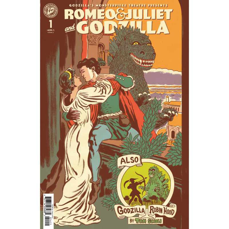 GODZILLAÂ€™S MONSTERPIECE THEATRE PRESENTS: ROMEO & JULIET & GODZILLA COVER A (SCIOLI)