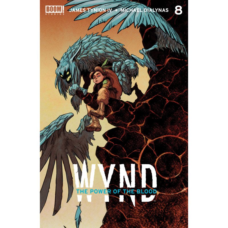 WYND: THE POWER OF THE BLOOD 8 B VARIANT (DRESSED, TUNICA)