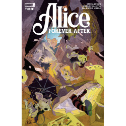 ALICE FOREVER AFTER 3 B VARIANT (DRESSED, SPALLETTA)