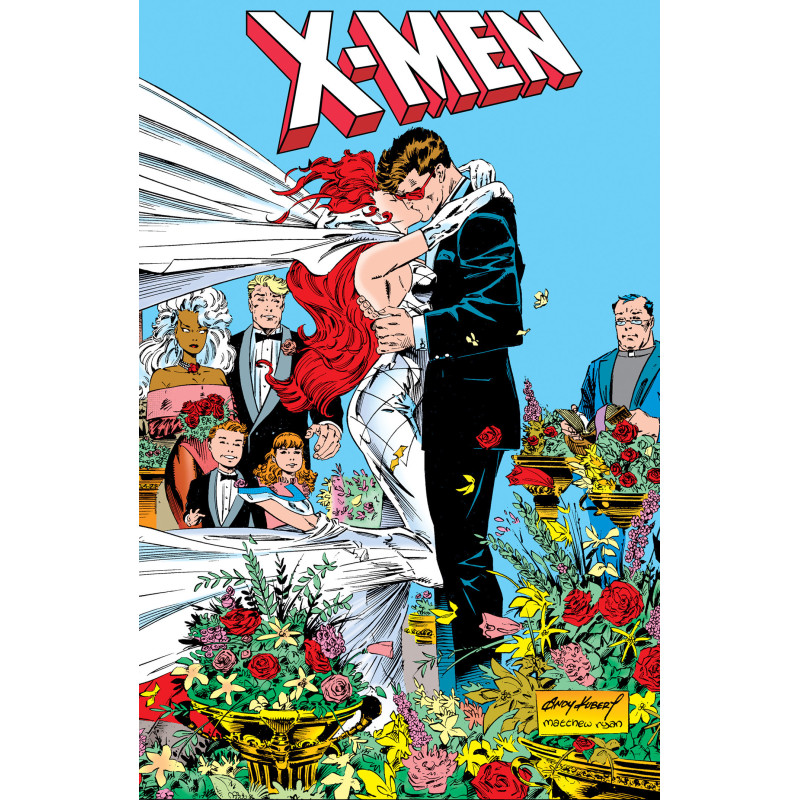 X-MEN: BLUE & GOLD - BLOODTIES OMNIBUS ANDY KUBERT COVER