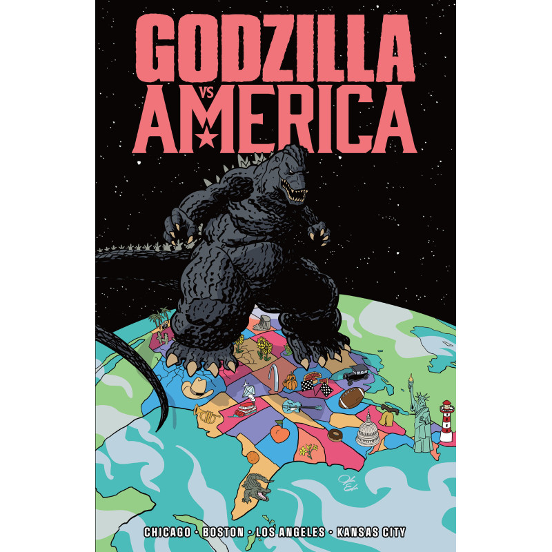 GODZILLA VS. AMERICA: BOSTON, CHICAGO, KANSAS CITY, LOS ANGELES
