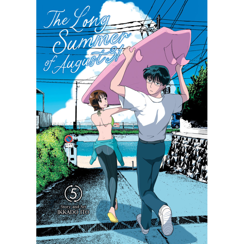 THE LONG SUMMER OF AUGUST 31 VOL. 5