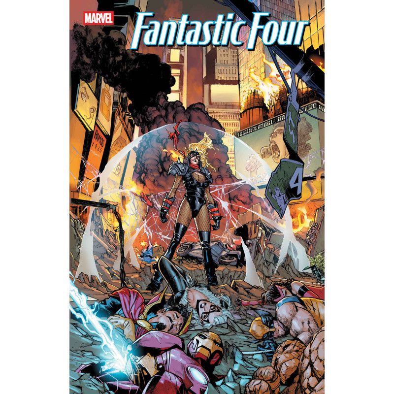 FANTASTIC FOUR 10