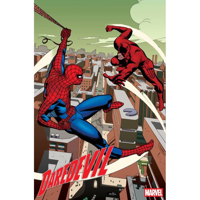 DAREDEVIL 2 STEVE RUDE VARIANT