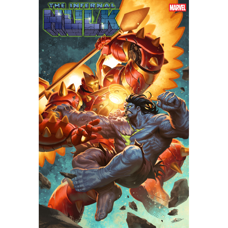 INFERNAL HULK 6 MATEUS MANHANINI VARIANT