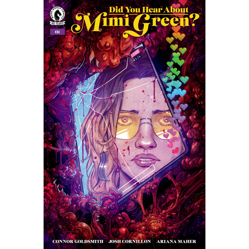 DID YOU HEAR ABOUT MIMI GREEN 1 (CVR C) (NICK ROBLES)